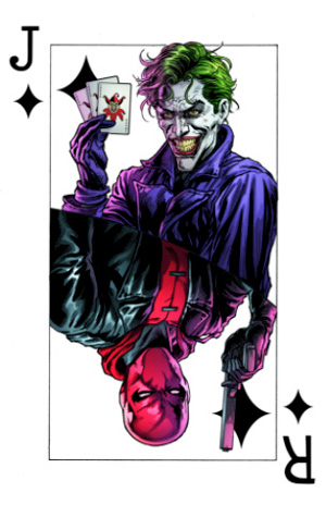 BATMAN THREE JOKERS #3 (OF 3) INC 1:25 PLAYING CARD BUNDLE OF 25 (FREE)