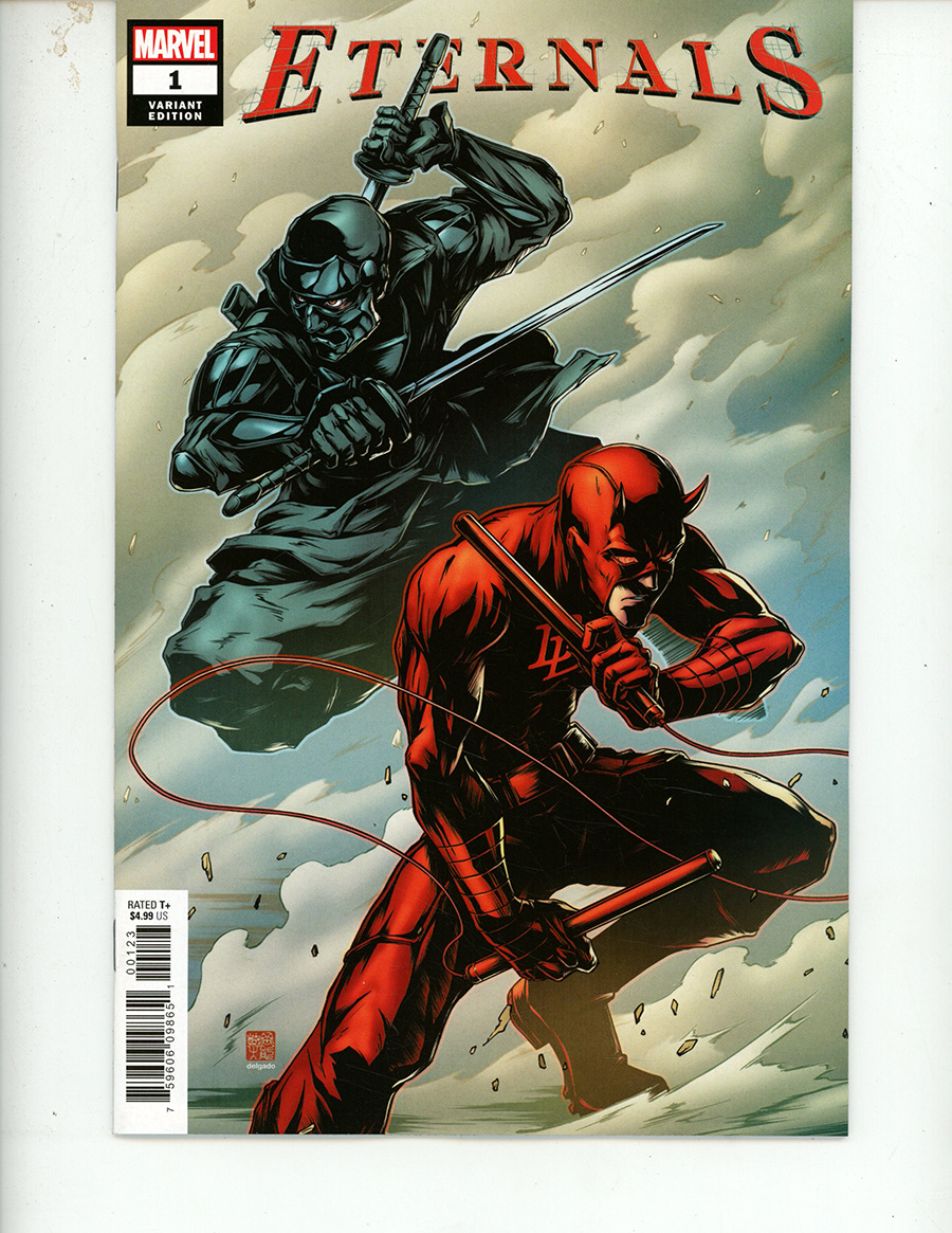 Eternals Vol 5 #1 Cover Z-B Incentive Takashi Okazaki Variant Cover