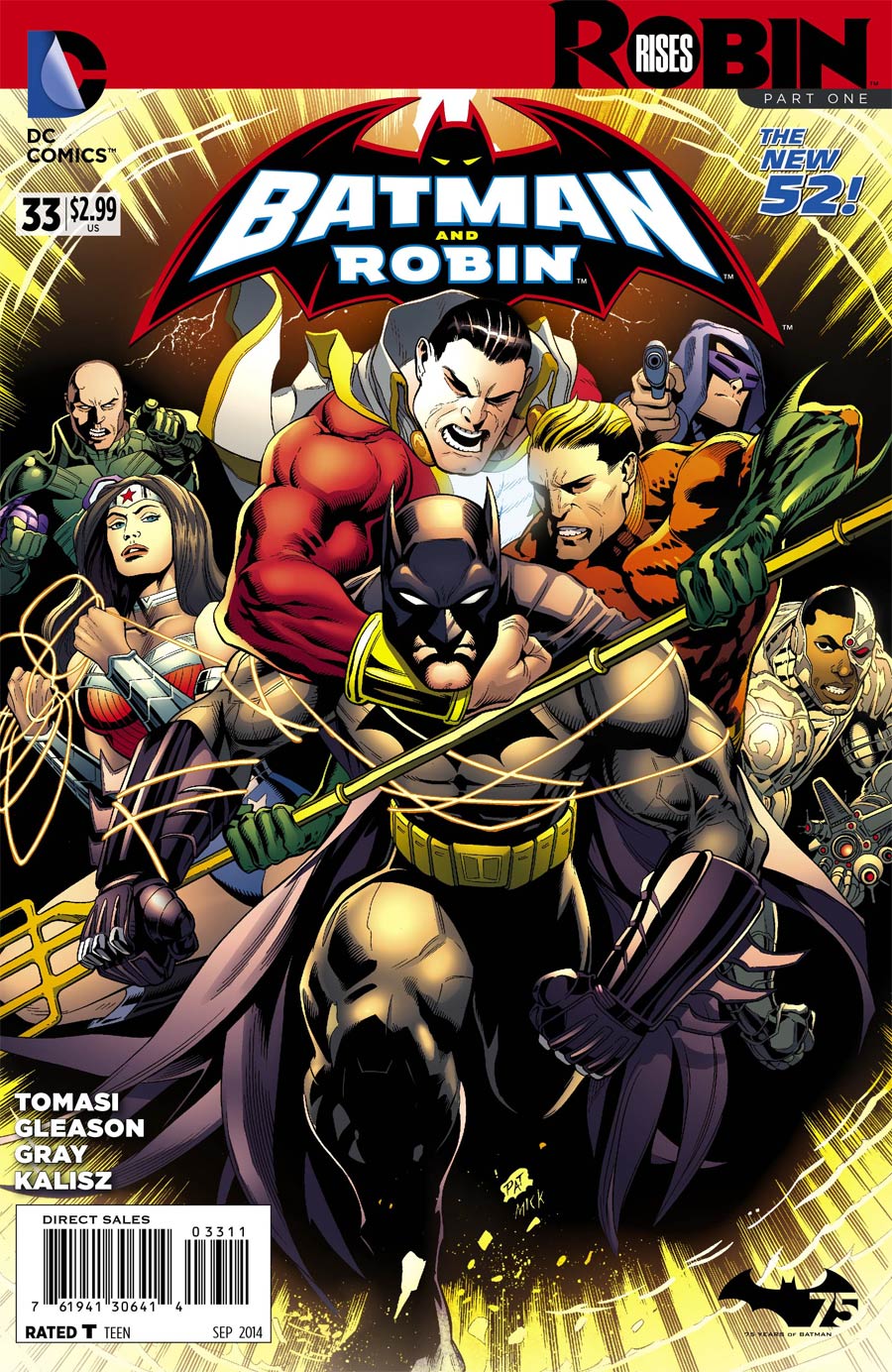 batman and robin comic book covers