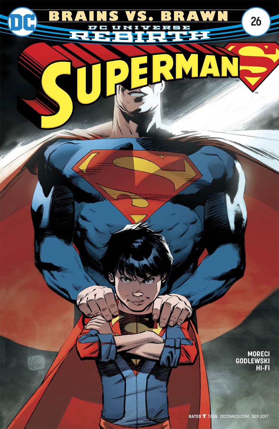 Superman Batman 26 Cover