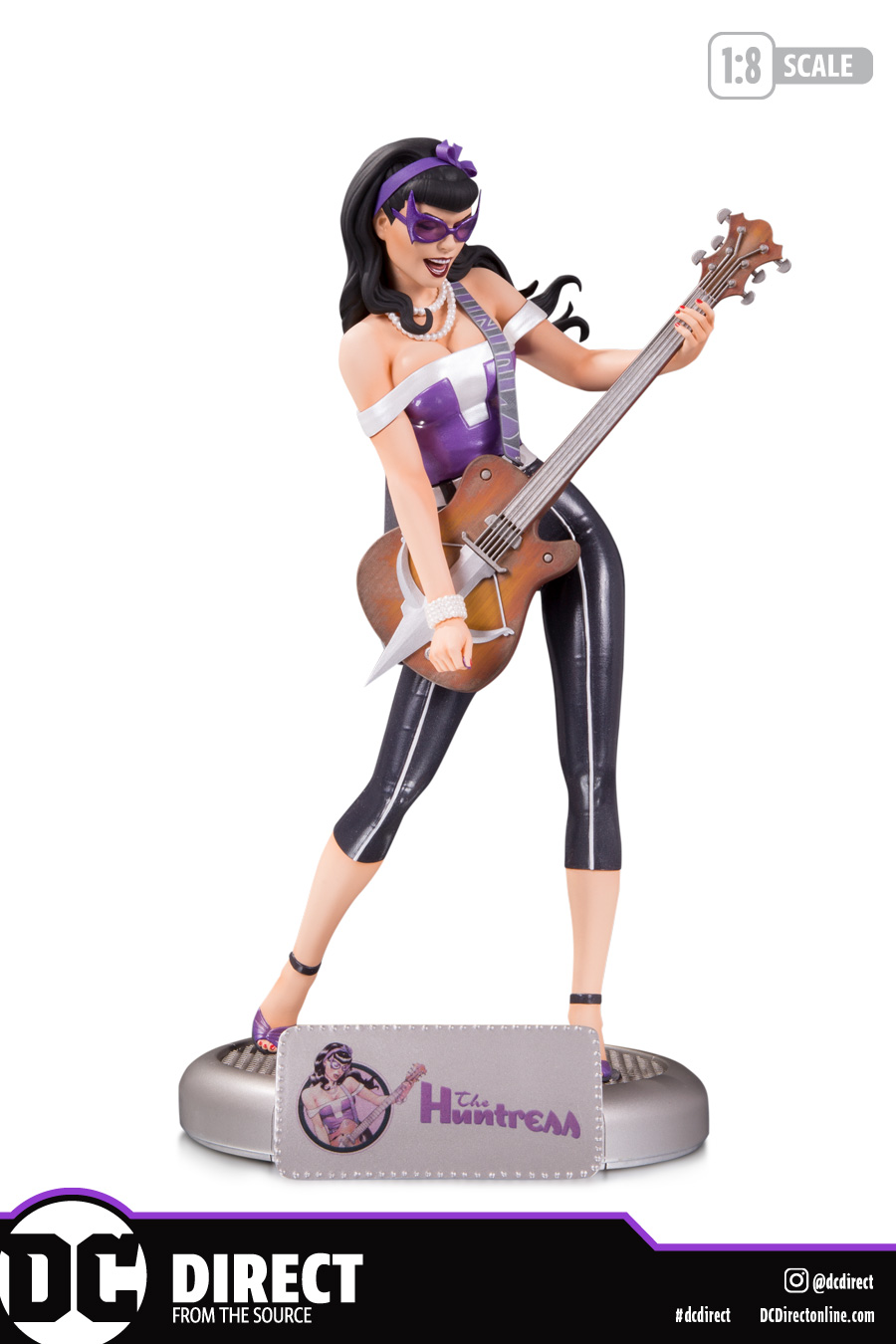 dc bombshells huntress