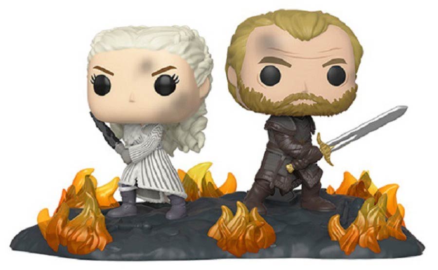 daenerys jorah funko pop