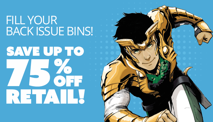 Up to 75% off back issues!